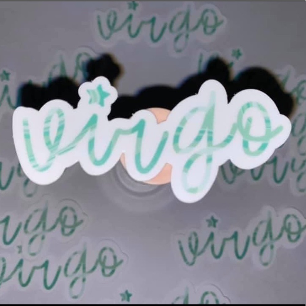 Virgo Sticker